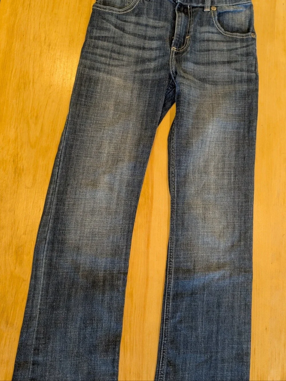 Wrangler 20X Boys Size 12 Regular Jeans Stretch